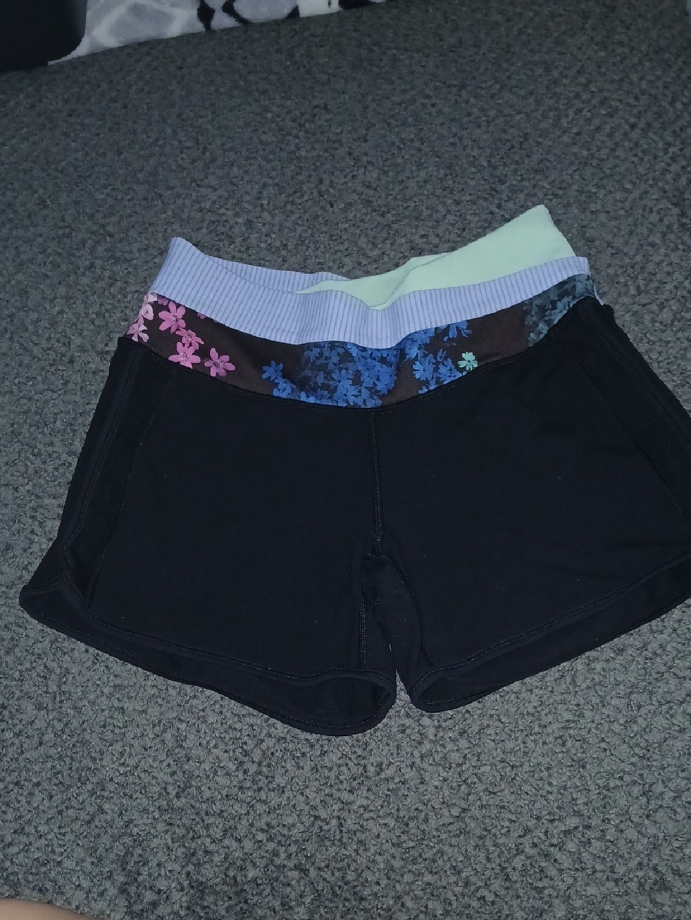 Lululemon Black Shorts 4
